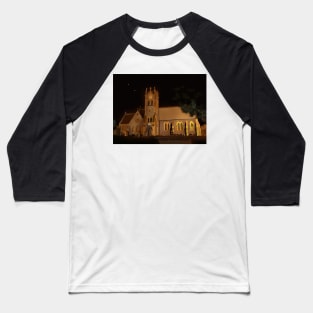 Holy Trinity Church, Westbury, Tasmania Baseball T-Shirt